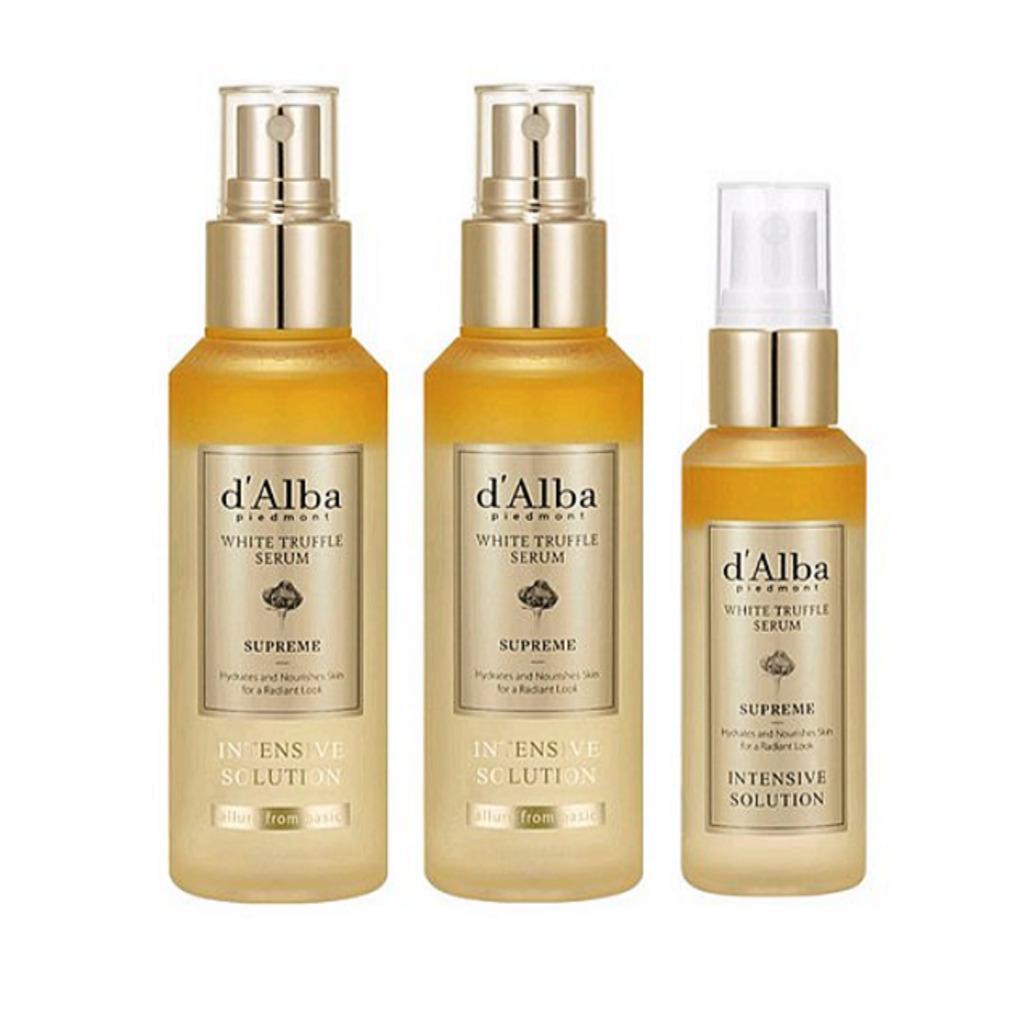 DALBA WHITE TRUFFLE SUPREME INTENSIVE SERUM 50ml