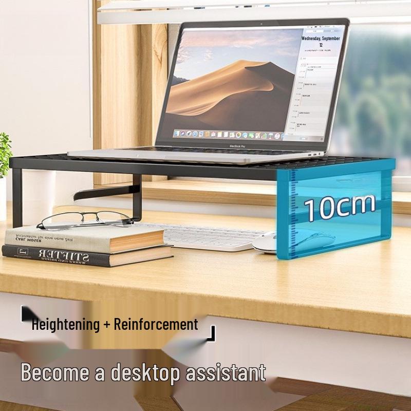 Регулируемая подставка для компьютера и ноутбука с охлаждающей базой для дома или офиса