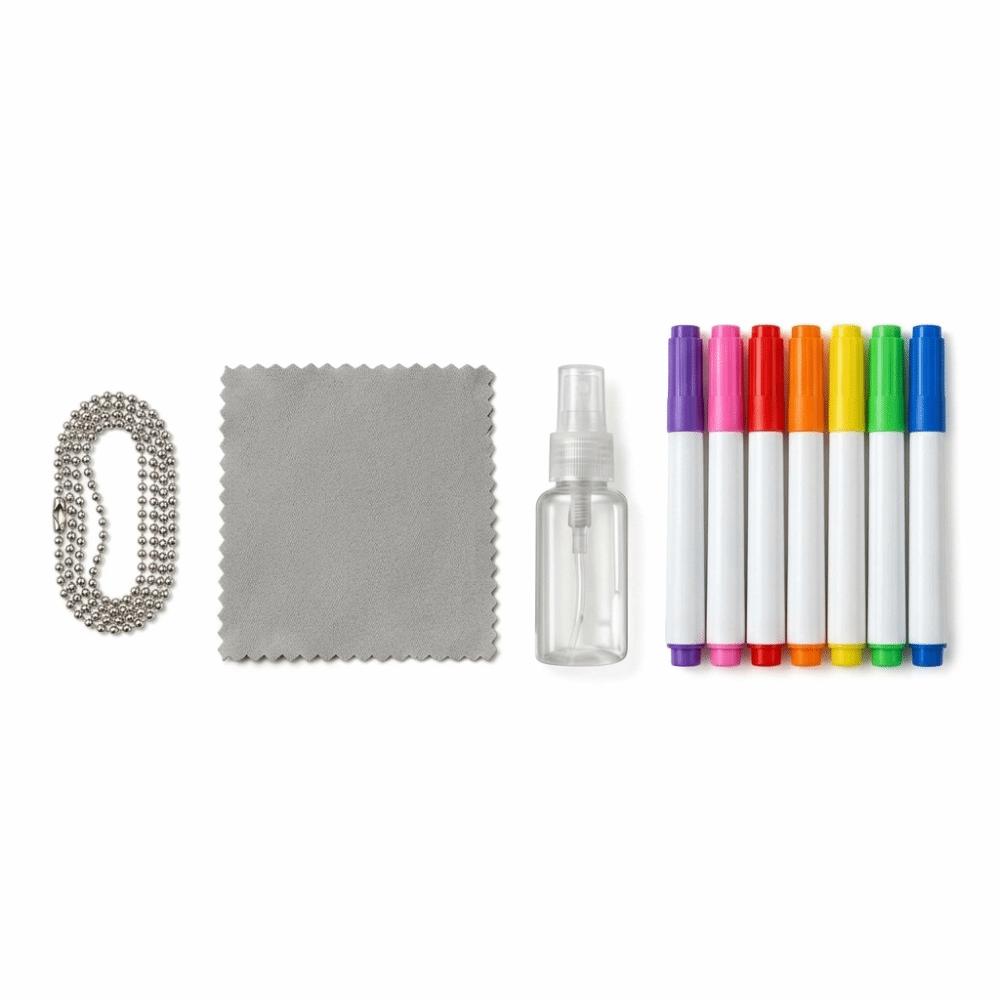 Acrylic Panel Rechargeable Acrylic Message Board Colorful Glow Drawing Board Handwriting