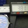 ВОССТАНОВЛЕННЫЕ ВИНТАЖНЫЕ МУЖСКИЕ ЧАСЫ SEIKO 5 AUTOMATIC JAPAN С СИНИМ ЦИФЕРБЛАТОМ a434683-2