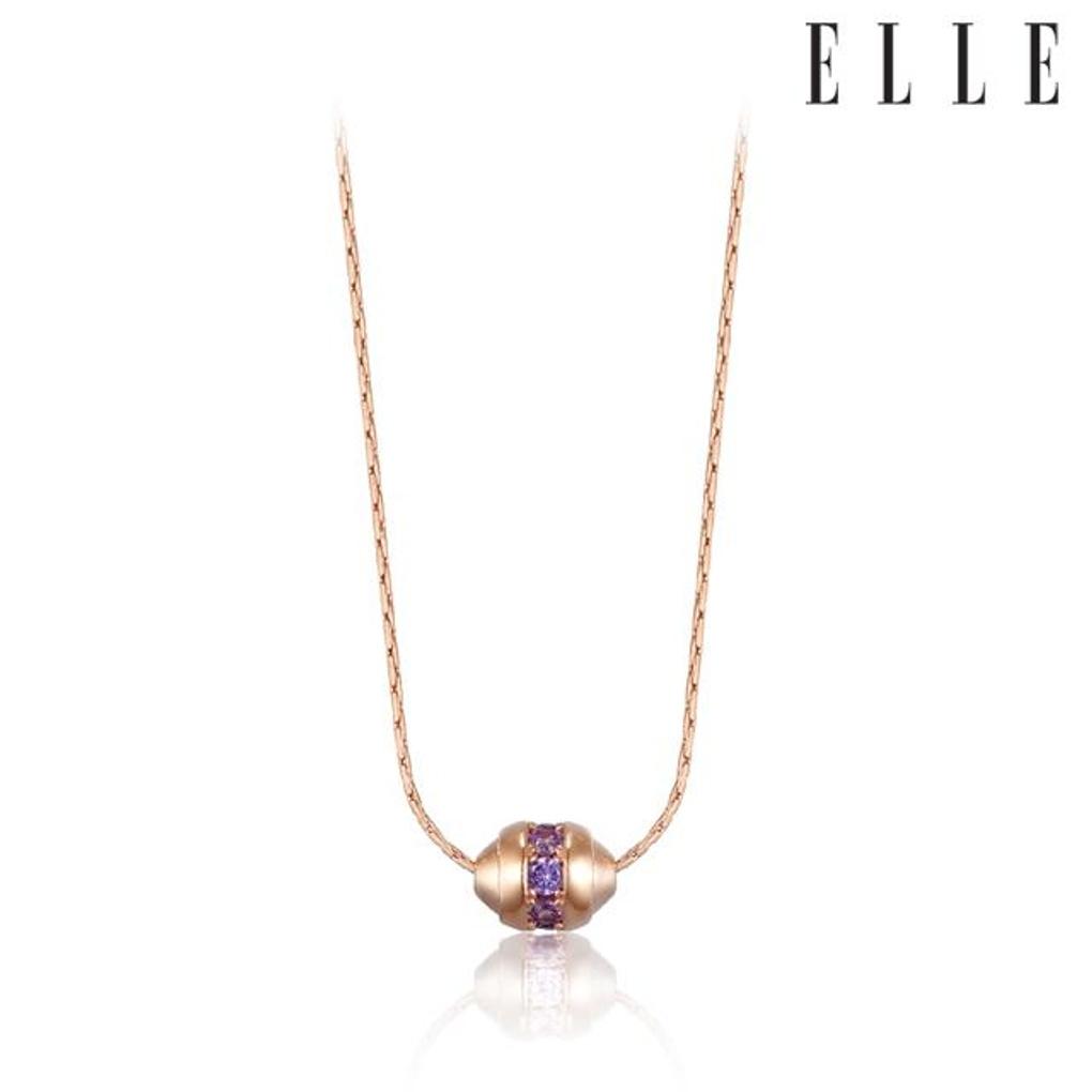 Vivid Cubic Bullet Necklace ELBRNN213