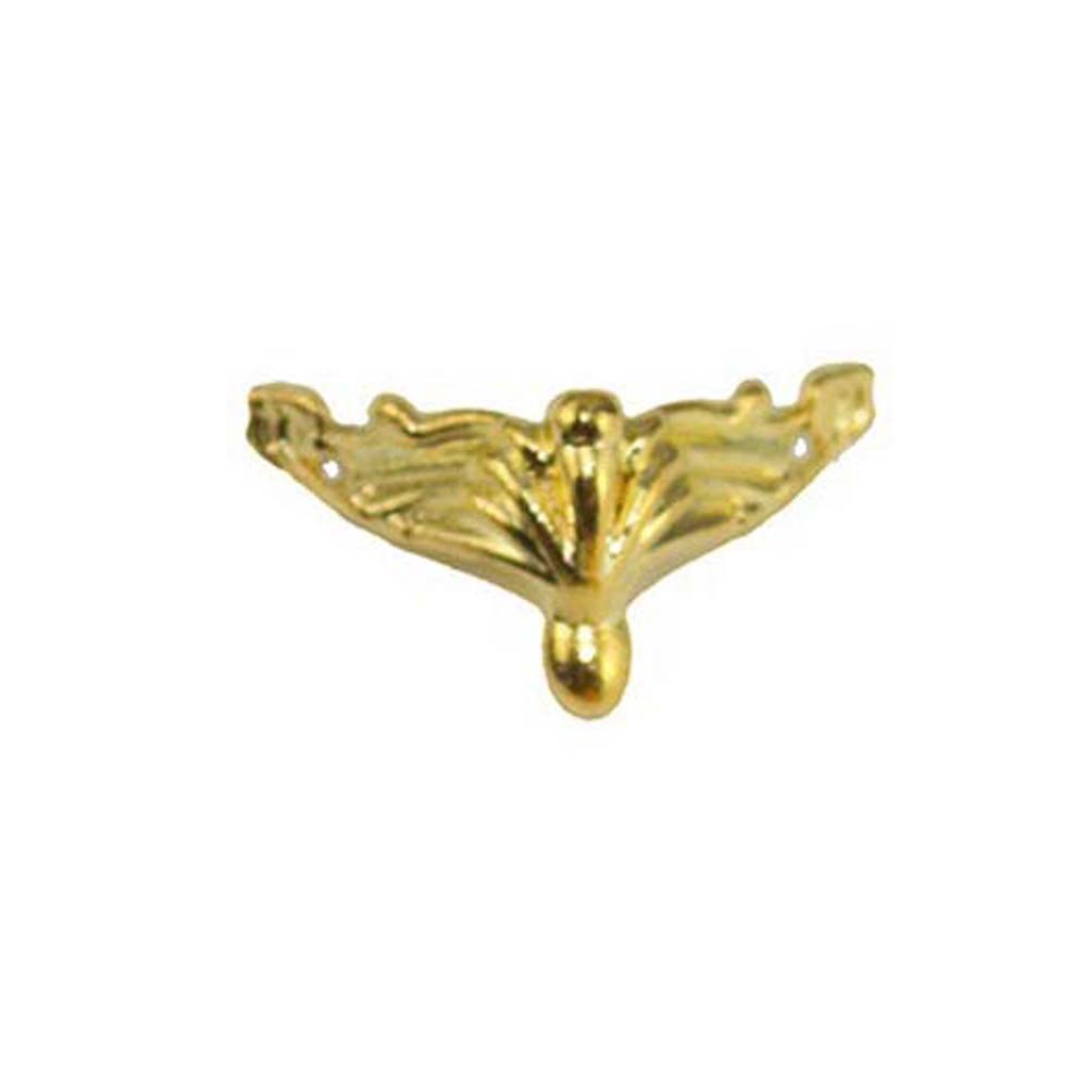 Golden Antique Hardware Protector Decorative Wood Case Feet Leg Corner Furniture Leg Corner Bracket