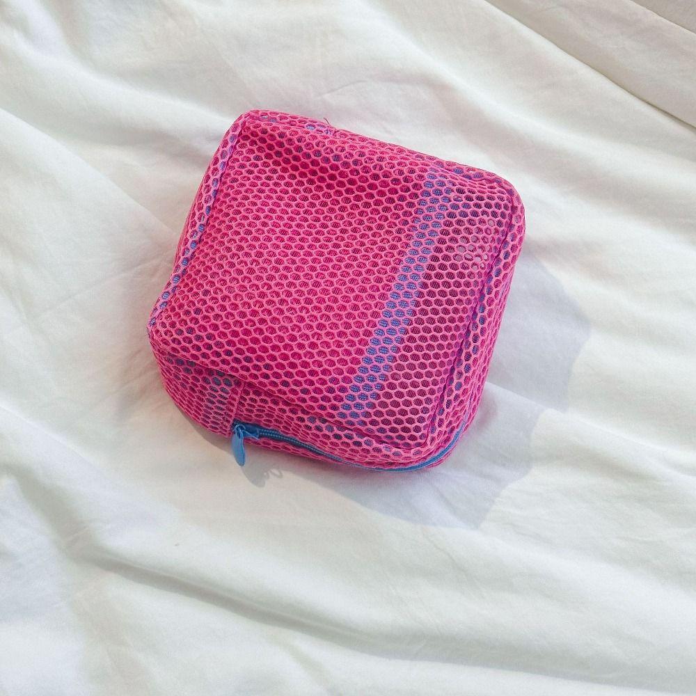Lightweight Portable Makeup Pouch Washable Coin Purse Easy To Carry Cosmetic Bag  Home