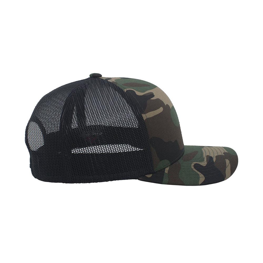 Camouflage Mesh Hat Fashion Hip Hop Breathable Mesh Hat Casual Men And Women Adult Curved Brim Hat Shade Baseball Cap