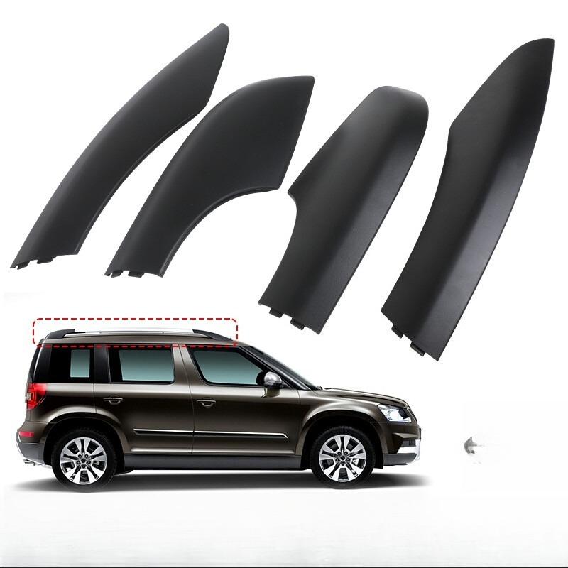 5LD860150-GT5 Для Skoda Yeti SUV 2009-2018 Накладка на багажник на крышу Кожух торца рейлинга багажника на крыше 5LD860145 5LD860146 5LD860149