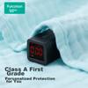 PurCotton Gauze Bath Towel for Home Use, Absorbent Quick-Drying Shower Towel, Skin-Friendly Soft Towel, 90*160cm [No Additives] Lake Gree