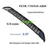 Подходит для Ford Edge Передняя нижняя решетка FK7B-17K945-ABW