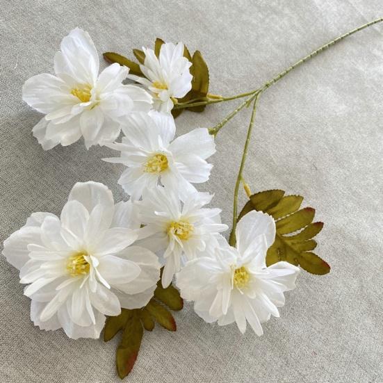 Искусственный цветок, реалистичный декоративный поддельный счастливый цветок, цветочная композиция, свадебный декор, макет сцены