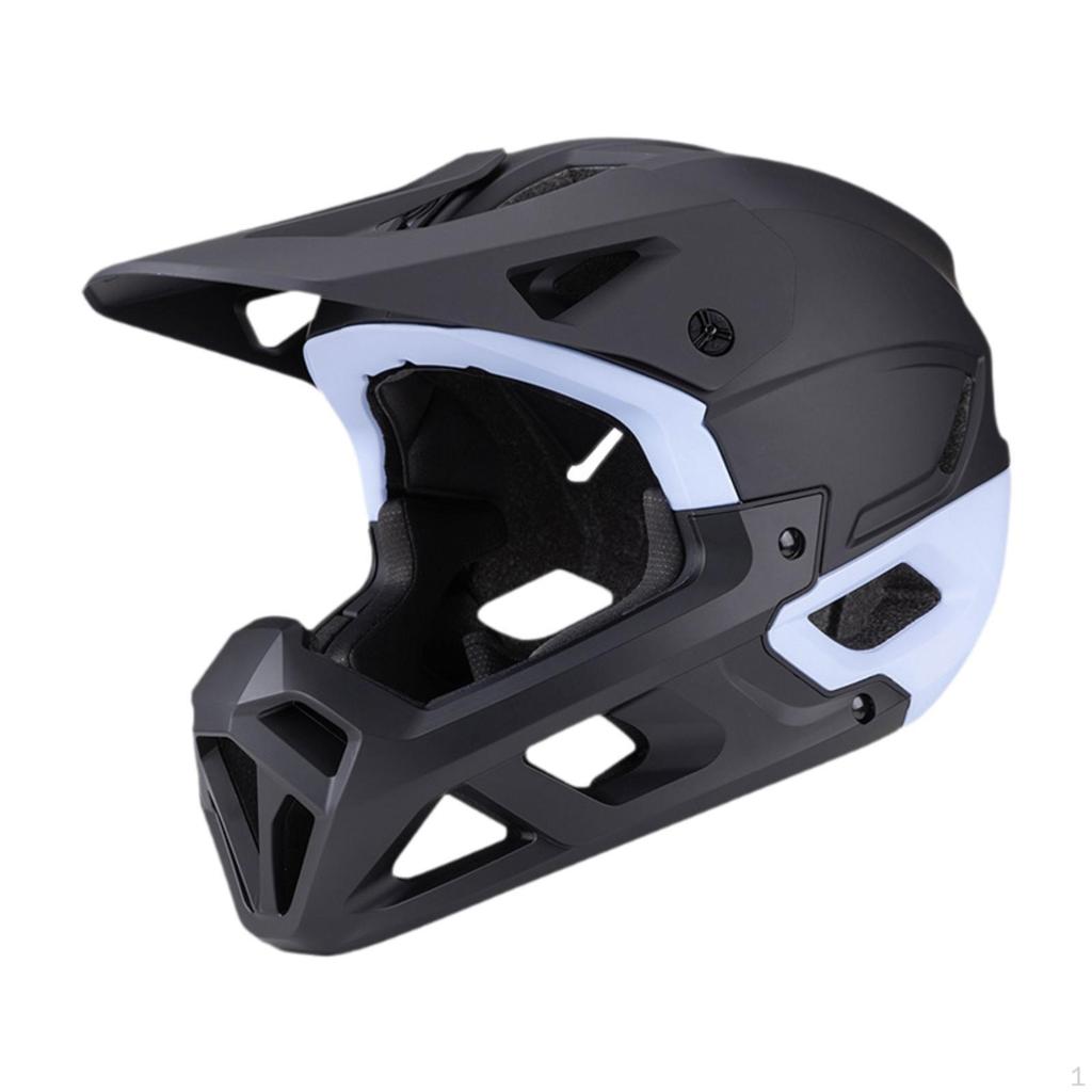 Helmet, Shock Absorption Helmet with Adjustable Visor for Cycling, Skating, And Adults.