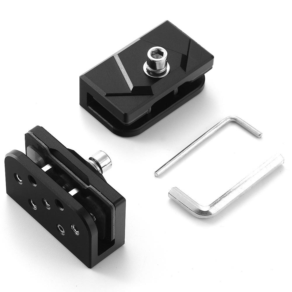 2PCS Universal Led Work Light Pods Mounting Bracket With Wrenches For Off Road Truck Adjustable Ditch Light Brackets Hood Mount