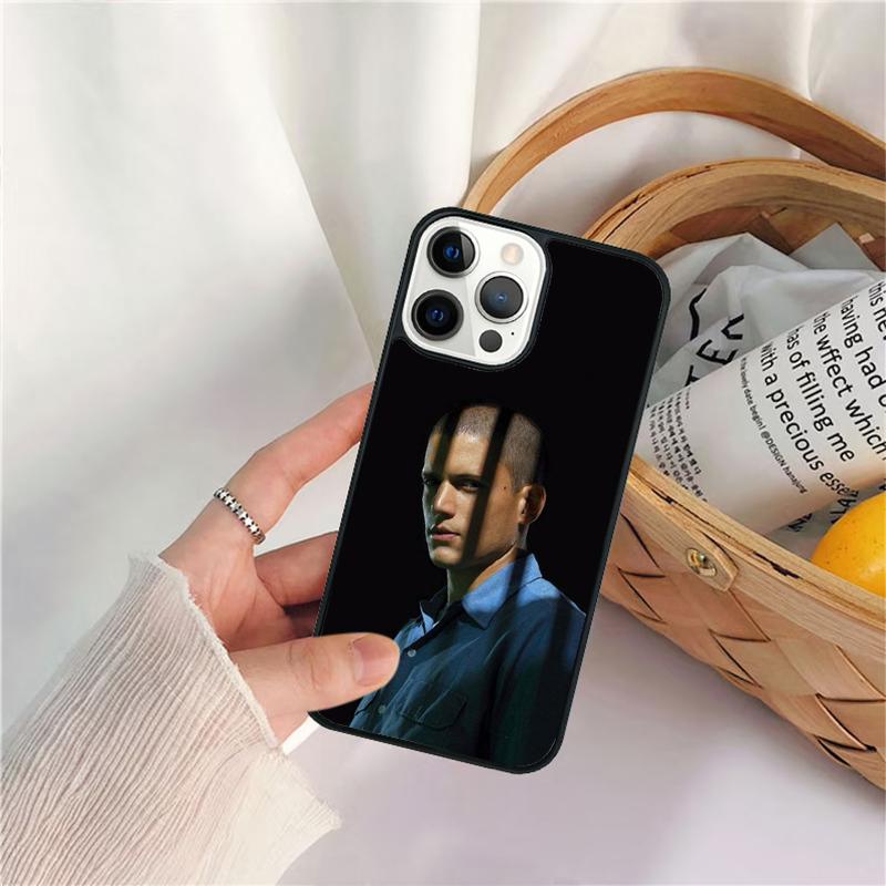 Чехол для телефона Побег из тюрьмы Для для iPhone 17 Air 16 15 14 11 12 13 Pro MAX Plus coque Чехол Оболочка