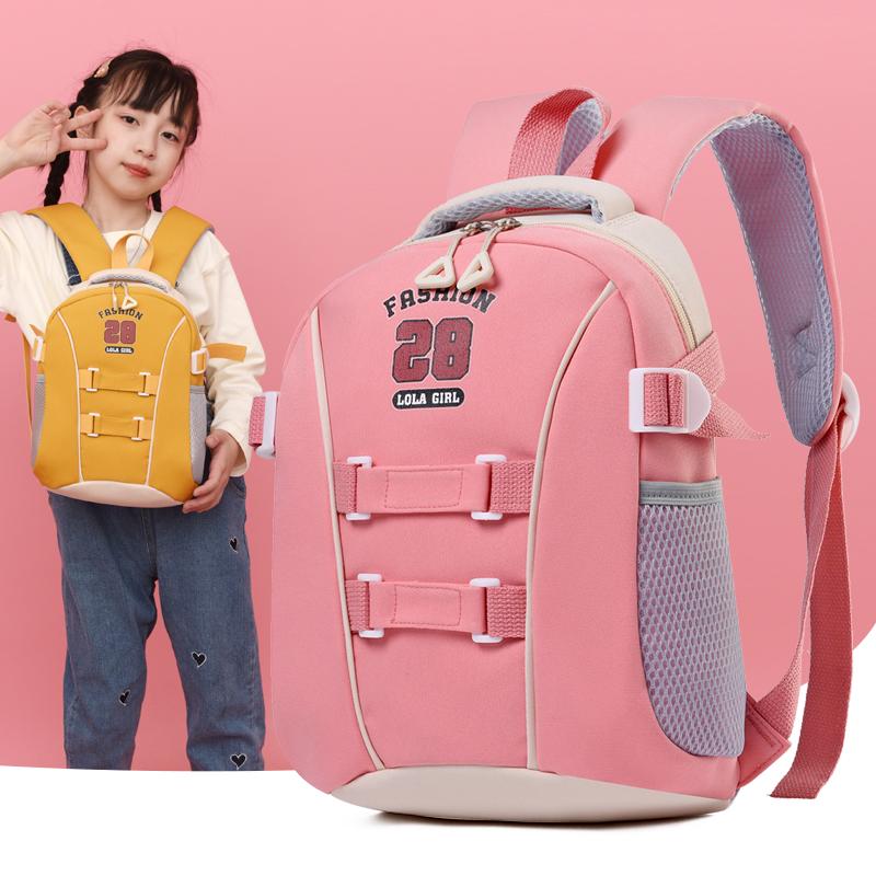 Школьный рюкзак для мальчиков начальной школы, рюкзак первого класса, легкий детский рюкзак для девочек в детском саду