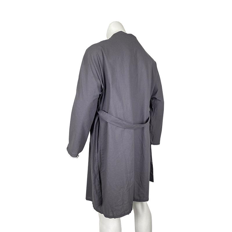 Men's Spring/Summer Three-Quarter Sleeve Muslim Robe