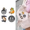Cute Animal Brooch Badge Unique Character Brooch Pin Alloy Texture Suitable for Fashion Enthusiasts of All Ages Present