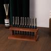 Household Wooden Pen Stand Vertical Pen Holder Creative Office Pen Holder  Kitchen Organizing Box