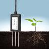 High Accuracy 2 in 1 Soil Temperature Humidity Sensor, Stable Production for Scientific Experiments, Water Saving Irrigation with Output