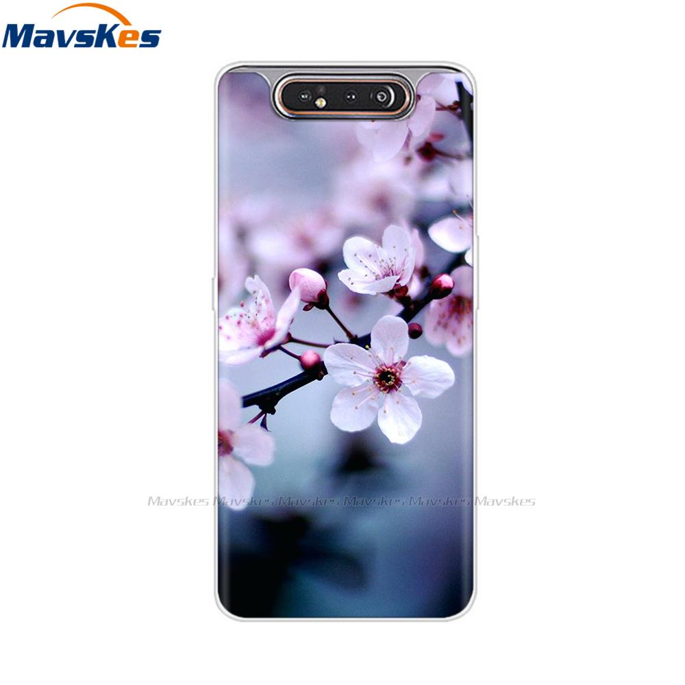 6.7'' Для Samsung Galaxy A80 Чехол Силиконовый Мягкий ТПУ Задняя Крышка Для Samsung Galaxy A90 A 80 Чехол для Телефона мягкий бампер A80 2019 Чехол
