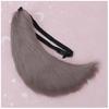 Anime Lolita Fox Tail Masquerade Cosplay Prop Fox Ear Tail Plush Wolf Cat Ears