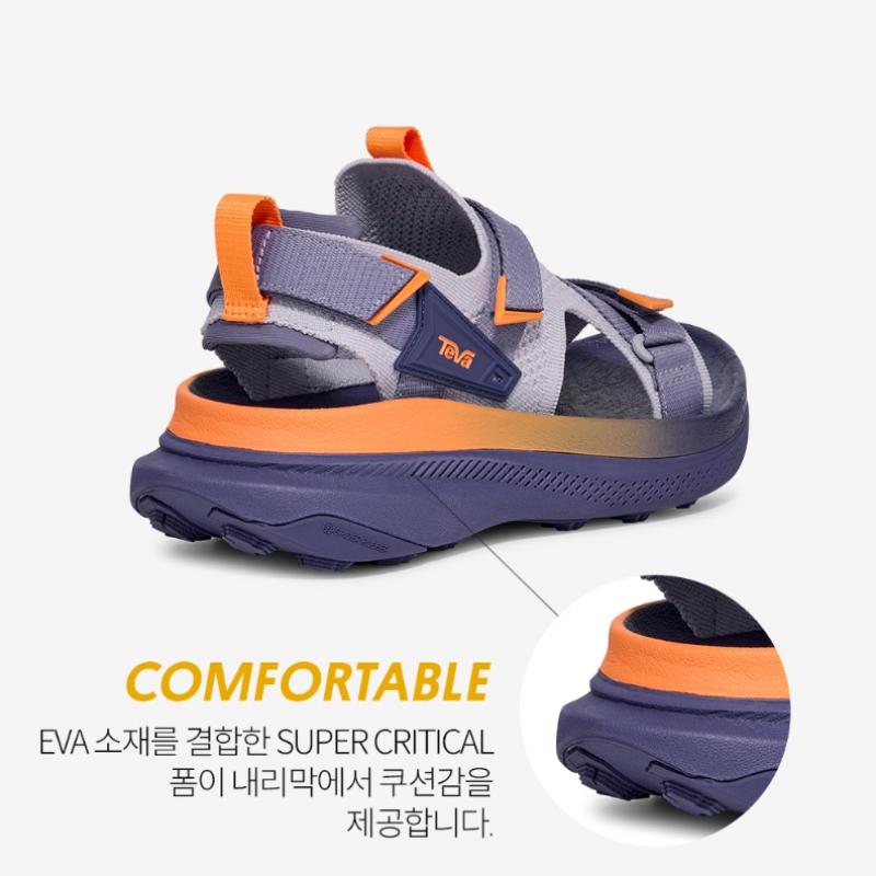 Teva Women S Ultimate cuShion Running Knit Sandal Stvf2616131 Dhp