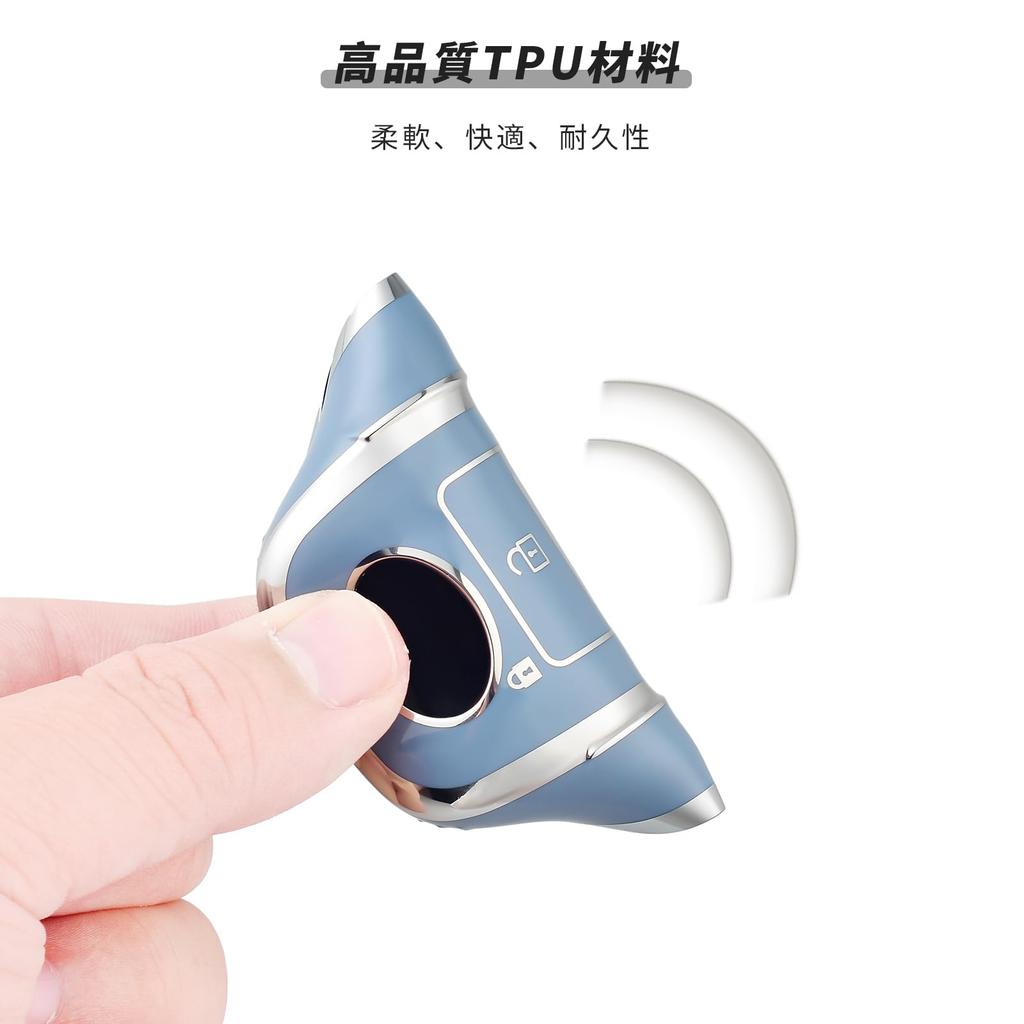 OFFCURVE Чехол для ключа Daihatsu Toyota, Чехол для ключа, Премиальный ТПУ Чехол для смарт-ключа, Чехол для ключа,