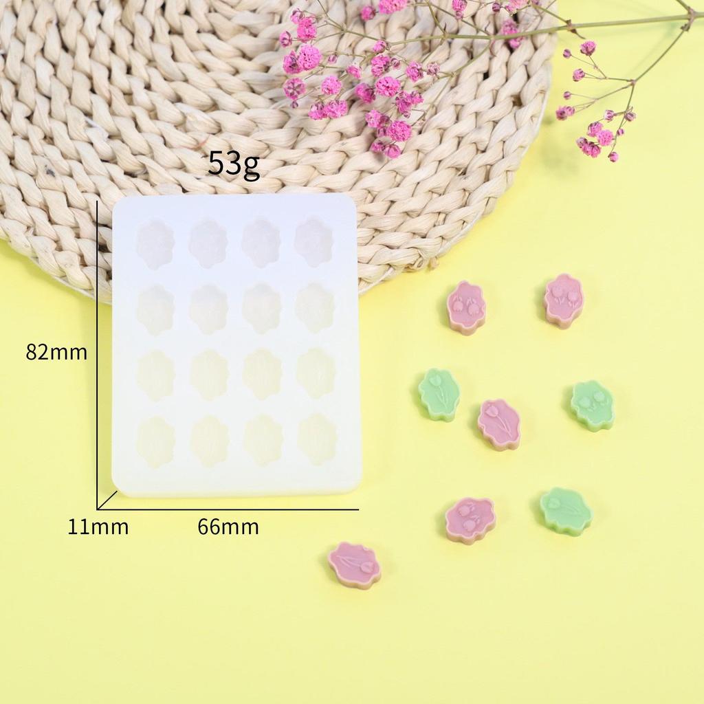 Силиконовая форма для DIY сургучной печати для дневника