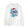 Mens Lilo And Stitch Christmas Lights Sketch Sweatshirt