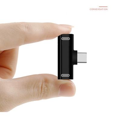 Двойной тип C USB-C наушники аудио зарядное устройство адаптер разветвитель конвертер для Xiaomi 6