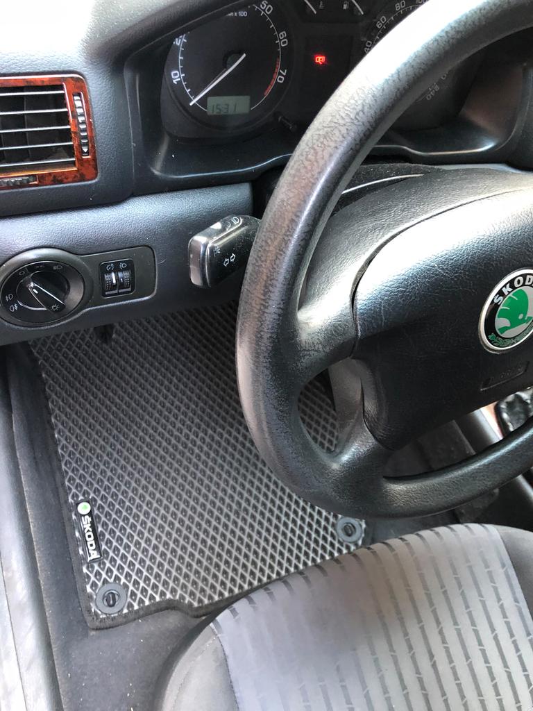 EVA Mats (black) for Skoda Octavia I Tour A4 1996-2010