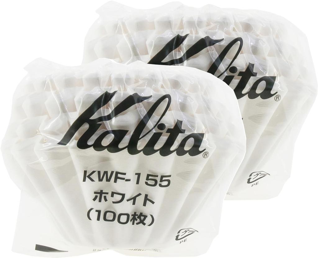 Kalita Wave Coffee Paper Filters for 200 Filters X Stylish and Perfect for Coffee or Any A Great Gift for 60th or Special Filters, 1-2 People,