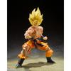 СТРАНЫ ТАМАШИИ Ш. Фигурка Dragon Ball Super Saiyan Goku от Figuarts 145 мм ABS ПВХ Окрашенная Подвижная Фигурка