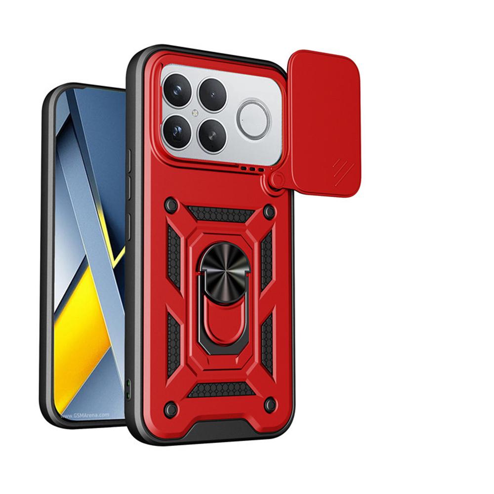 Case for Xiaomi 17/17Pro/17ProMax Military Grade Magnetic Kickstand Lens Protection Shockproof Anti-Scratch TPU Full Cover