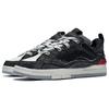 Li Ning Wave Удобные Нескользящие Амортизирующие Низкие Скейтборд-Кроссовки Мужские Черные AECS073-9