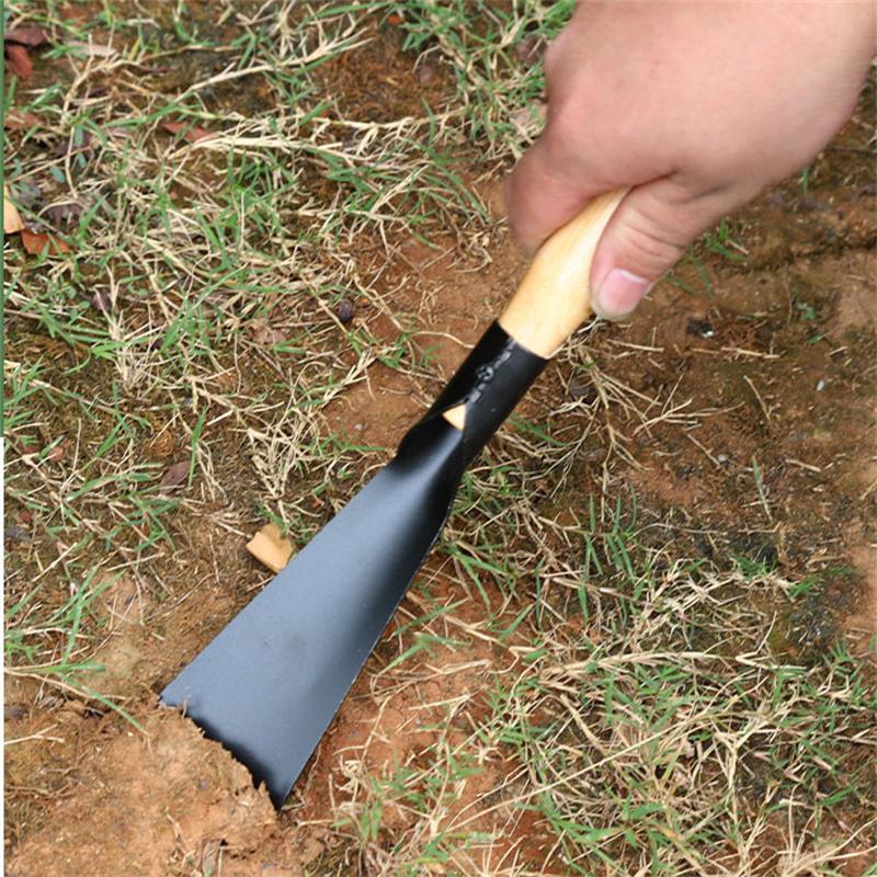 Садовые инструменты Маленькая лопатка из марганцевой стали для посадки цветов, ухода за цветами, посадки овощей, копания дикорастущих овощей, прополки, копания почвы