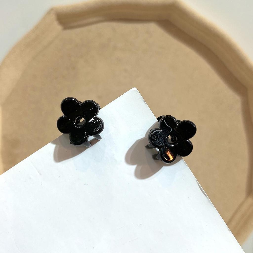 2 шт., акриловые цветочные мини-коготь для волос для женщин, девушек, макияж, заколки для волос, аксессуары для волос, зажим для волос, головные уборы