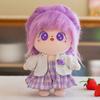 Cute 25cm Dress Up Cotton Dolls Plush Toy Stuffed Doll Kids Gift Decoration
