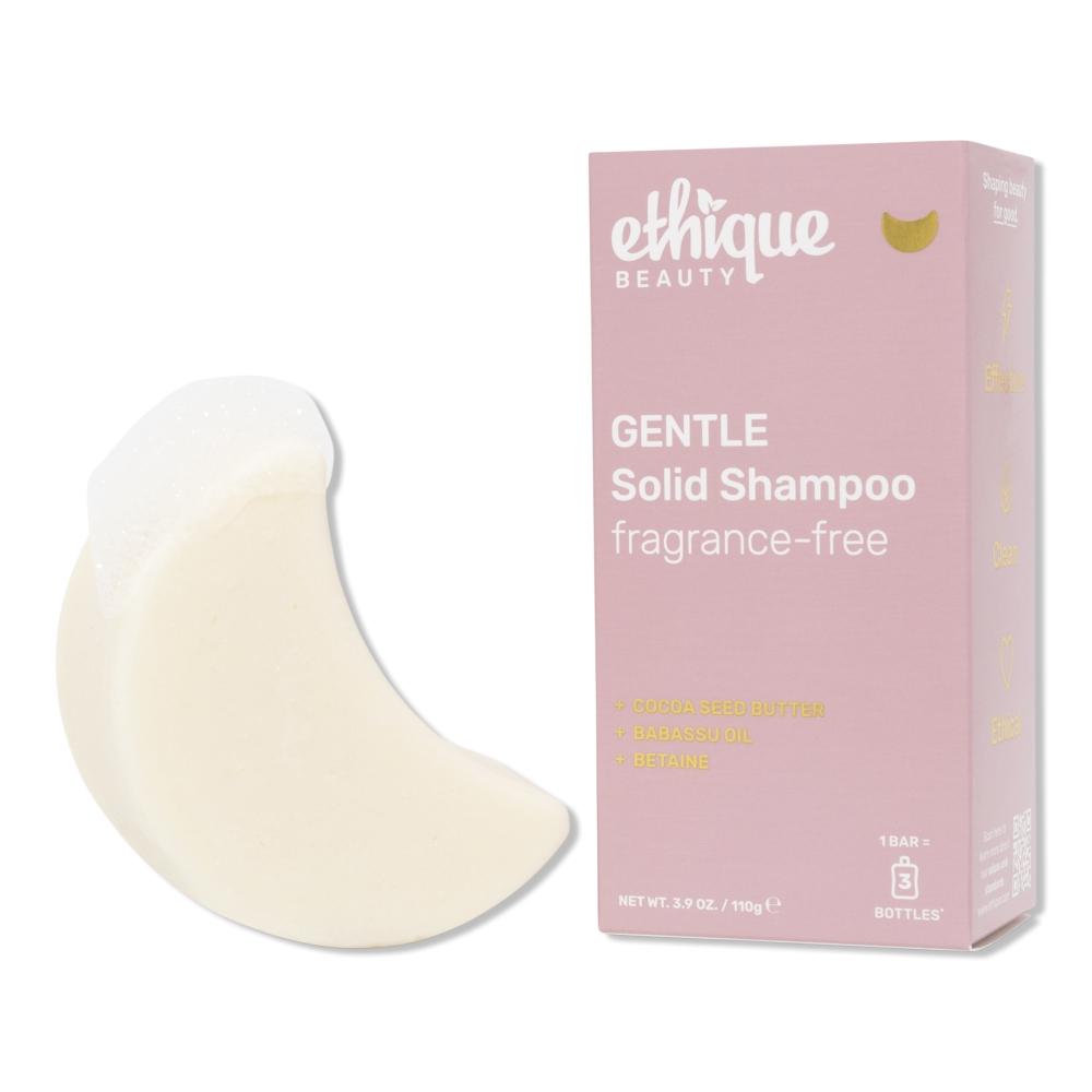 Твердый шампунь Ethique Beauty Gentle без отдушек 3,9 унции