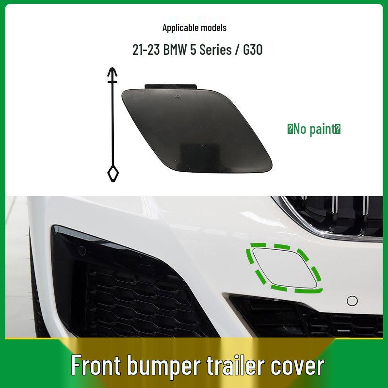 Накладка на буксировочный крюк заднего бампера BMW 5 серии G30 51119852446