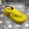 Платформа Женские Сандалии Балетки Повседневная Обувь Уютные Женские Тапочки Шлепанцы Бренд Ходьба Спорт Chaussures Femme
