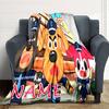 Custom Name Mya'S Festive Celebration Party Blanket For Couch Bed Plush Cozy Fuzzy Blanket Super Soft Warm Blankets For Fall And Winter 0916146