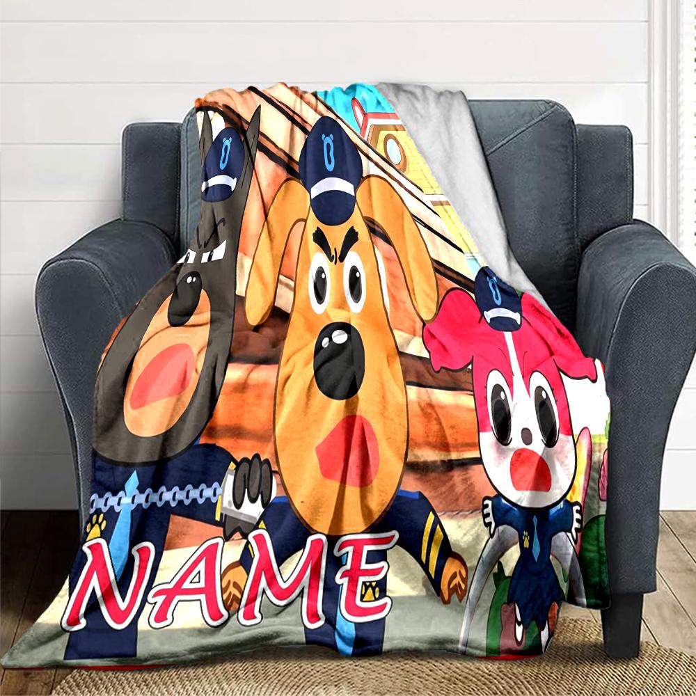Custom Name Mya'S Festive Celebration Party Blanket For Couch Bed Plush Cozy Fuzzy Blanket Super Soft Warm Blankets For Fall And Winter 0916146