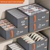 Foldable Underwear & Socks Organizer Box with Divided Compartments