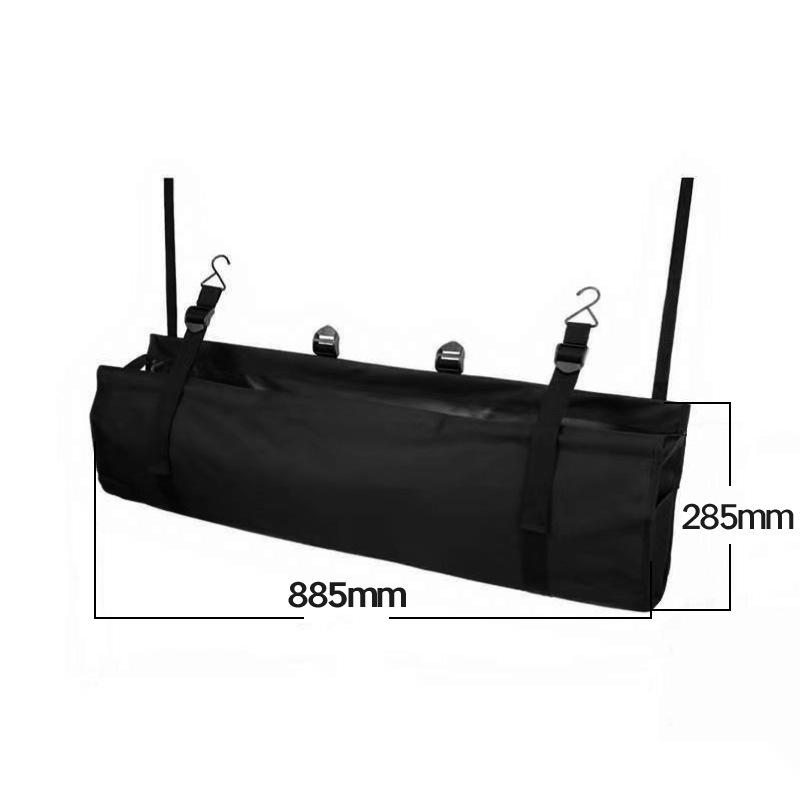 Многофункциональный органайзер для багажника на спинку сиденья автомобиля - Сумка для хранения из ткани Оксфорд для внедорожников