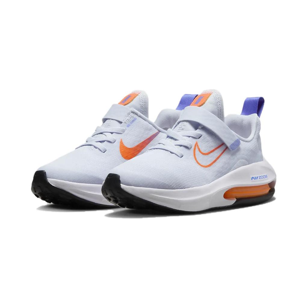 Nike Air Zoom Arcadia 2 PS Football Grey Total Orange Blue Детские кроссовки Белый Астрономия-Синий Черный DM8492-004