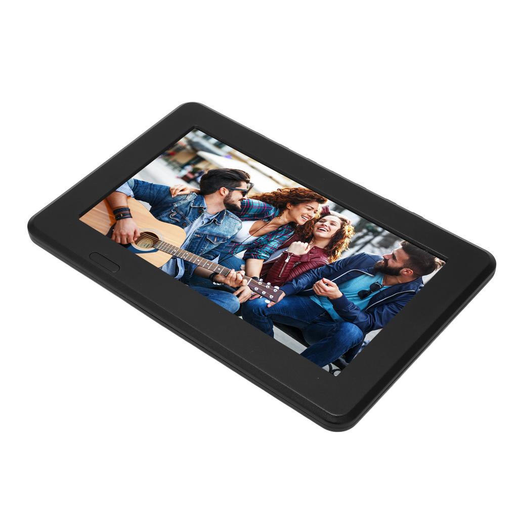 7-дюймовый портативный телевизор HD LED цифровой портативный телевизор видеоплеер со встроенным аккумулятором