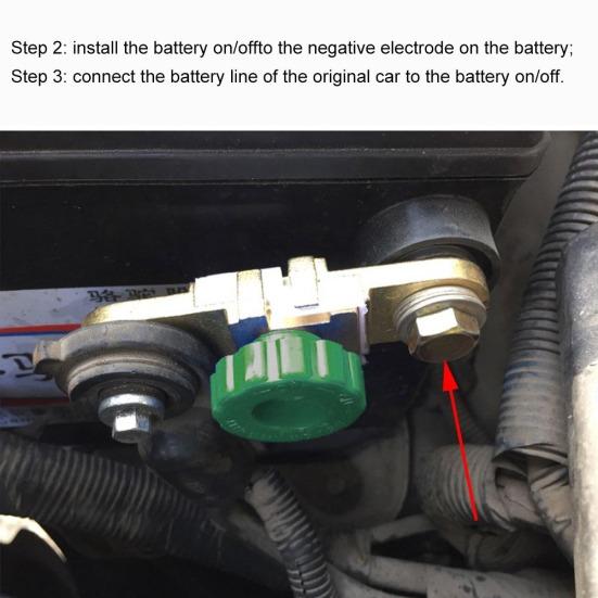 Автомобиль Грузовик Транспортное средство Быстрое отключение клеммы аккумулятора Разъединительный выключатель