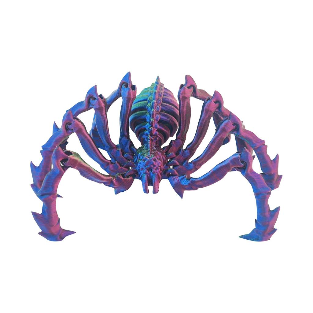 3D-печатная подвижная игрушка, с подвижными суставами, 3D-печатная игрушка-украшение, снятие стресса, подвижная