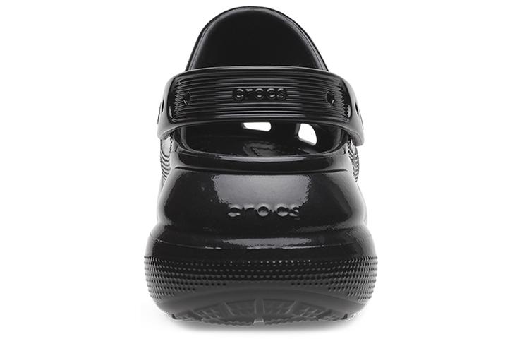 Crocs Кроксы Crush High Shine 'Черный' Женские 209285-001