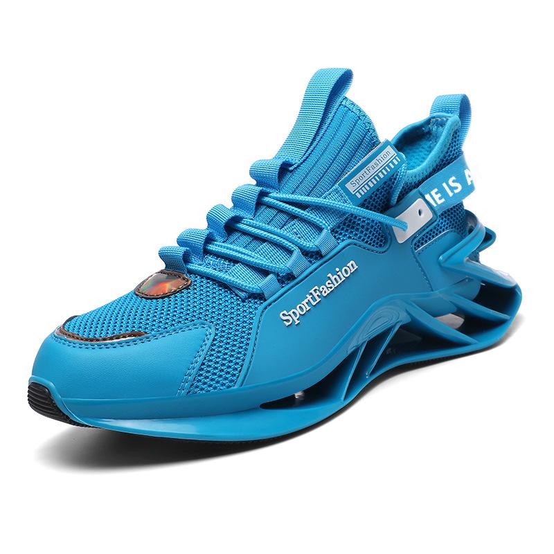 Large size blade shoes running sports shoes casual men's shoes national shoes heightening men's breathability