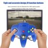 Game Controller - Nintendo - Gamepad - Wired - Deep Blue - For N64