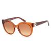 Ferragamo Women S 53 Mm cryStal Caramel SunglaSSeS cryStal Caramel